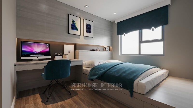 + 30 Hình ảnh giường ngủ gỗ công nghiệp chất lượng cao cho thiết kế chung cư